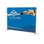 Straight Tension  Fabric Display